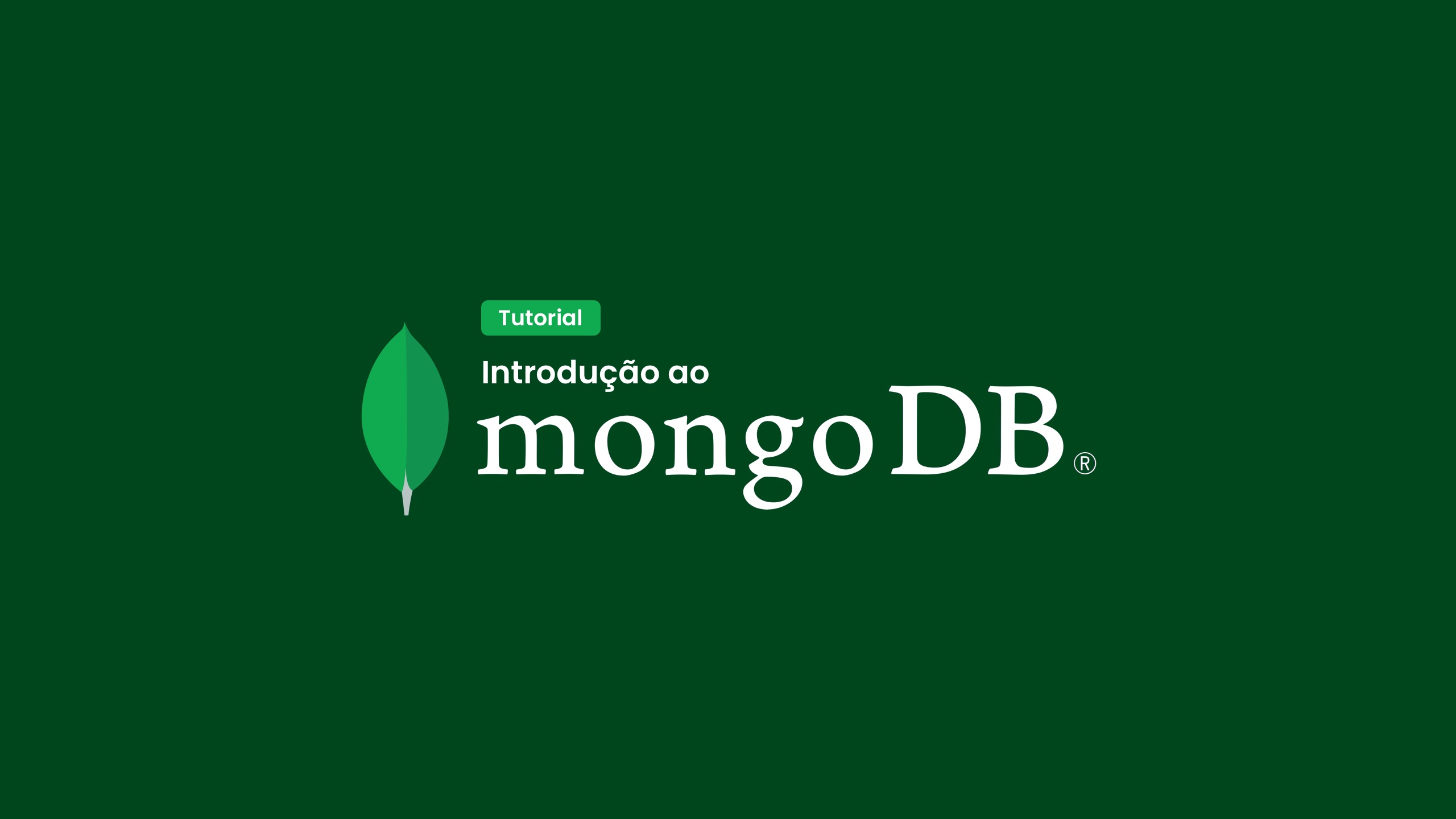 Tutorial MongoDb