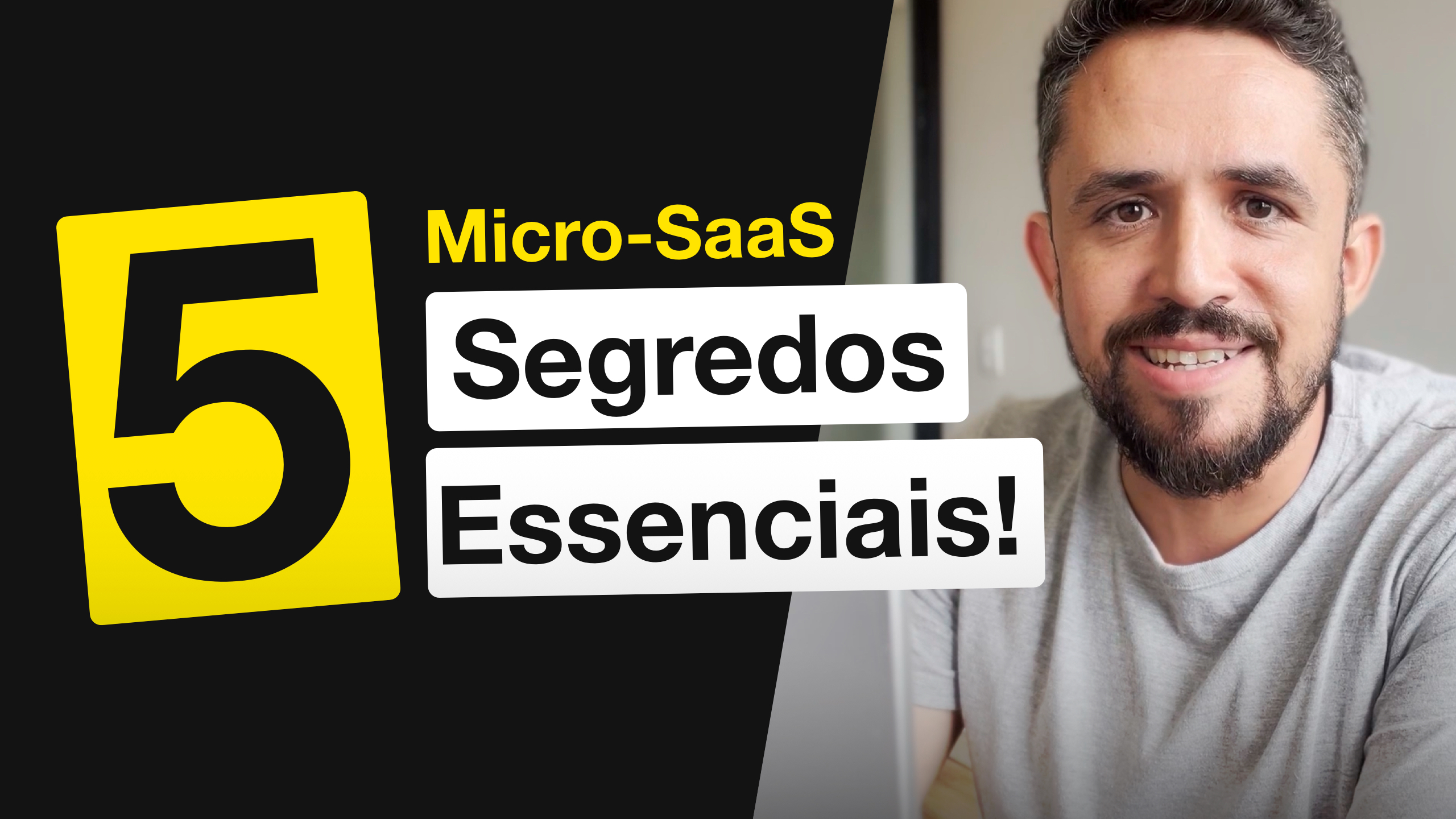 5 dicas essesncias para você cirar o seu micro-saas