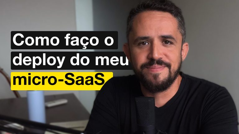 Como publicar o seu micro-saas